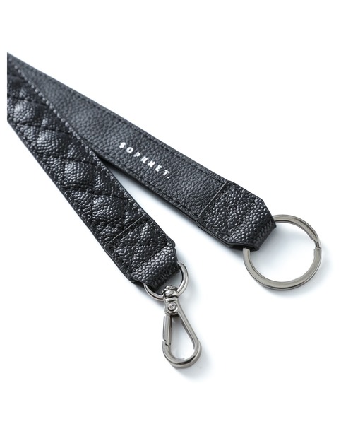 SOPHNET.（ソフネット）の「DEMIURVO LEATHER QUILTING NECK