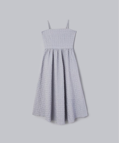 Olu.（オルドット）の「ジャガードキャミソールワンピース（ドレス・レディース・アイボリー/カーキ/ブラック・FREE）」の6枚目の写真