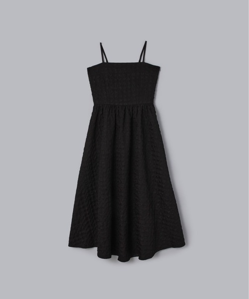 Olu.（オルドット）の「ジャガードキャミソールワンピース（ドレス・レディース・アイボリー/カーキ/ブラック・FREE）」の7枚目の写真