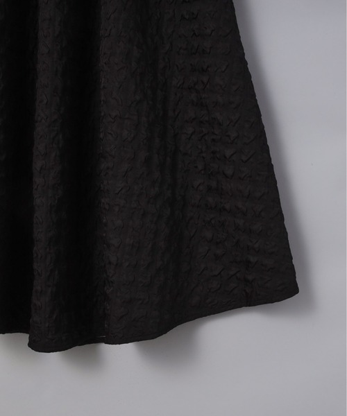 Olu.（オルドット）の「ジャガードキャミソールワンピース（ドレス・レディース・アイボリー/カーキ/ブラック・FREE）」の10枚目の写真