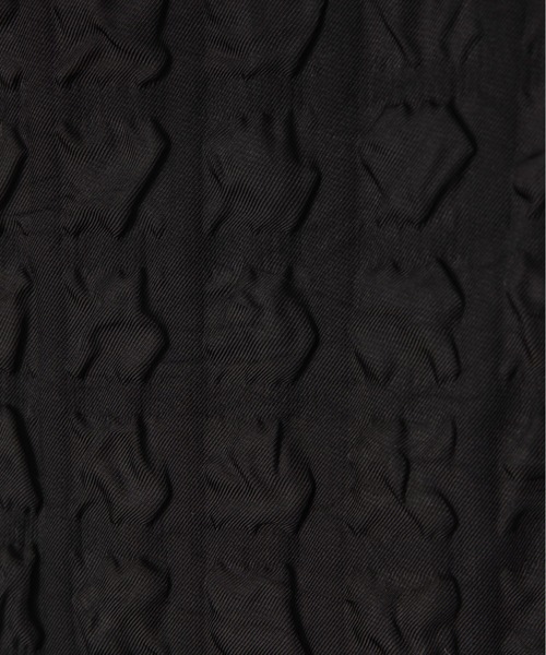 Olu.（オルドット）の「ジャガードキャミソールワンピース（ドレス・レディース・アイボリー/カーキ/ブラック・FREE）」の11枚目の写真