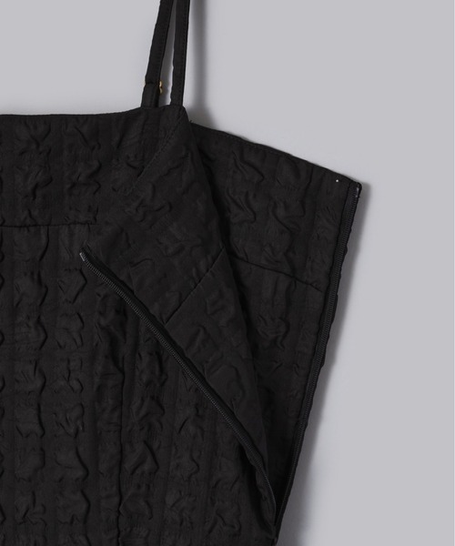 Olu.（オルドット）の「ジャガードキャミソールワンピース（ドレス・レディース・アイボリー/カーキ/ブラック・FREE）」の12枚目の写真