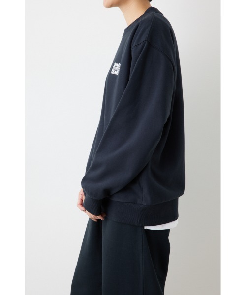 RODEO CROWNS WIDE BOWL（ロデオクラウンズワイドボウル）の「SHARE HEAVY WEIGHT プルオーバー（スウェット・レディース・ブルー/マスタード/ブラック/ライトグレー・MEDIUM/LARGE）」の5枚目の写真