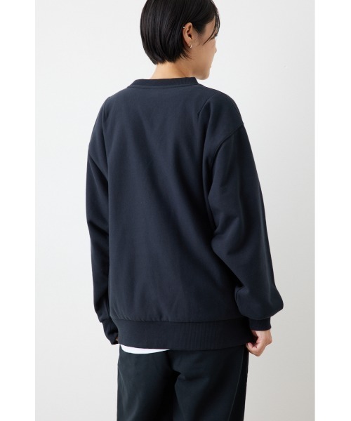 RODEO CROWNS WIDE BOWL（ロデオクラウンズワイドボウル）の「SHARE HEAVY WEIGHT プルオーバー（スウェット・レディース・ブルー/マスタード/ブラック/ライトグレー・MEDIUM/LARGE）」の9枚目の写真