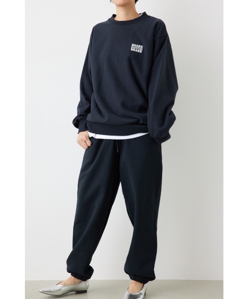 RODEO CROWNS WIDE BOWL（ロデオクラウンズワイドボウル）の「SHARE HEAVY WEIGHT プルオーバー（スウェット・レディース・ブルー/マスタード/ブラック/ライトグレー・MEDIUM/LARGE）」の18枚目の写真