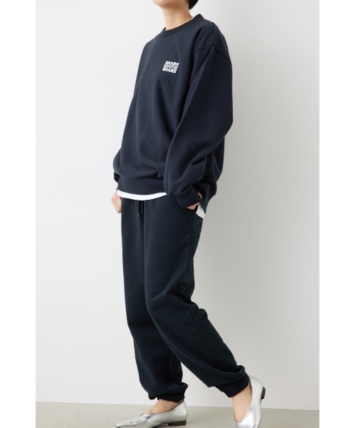 RODEO CROWNS WIDE BOWL（ロデオクラウンズワイドボウル）の「SHARE HEAVY WEIGHT プルオーバー（スウェット・レディース・ブルー/マスタード/ブラック/ライトグレー・MEDIUM/LARGE）」の14枚目の写真