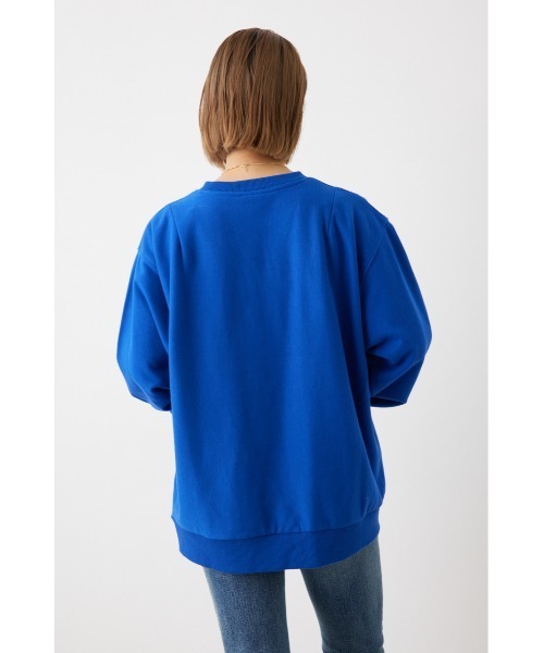 RODEO CROWNS WIDE BOWL（ロデオクラウンズワイドボウル）の「SHARE HEAVY WEIGHT プルオーバー（スウェット・レディース・ブルー/マスタード/ブラック/ライトグレー・MEDIUM/LARGE）」の10枚目の写真