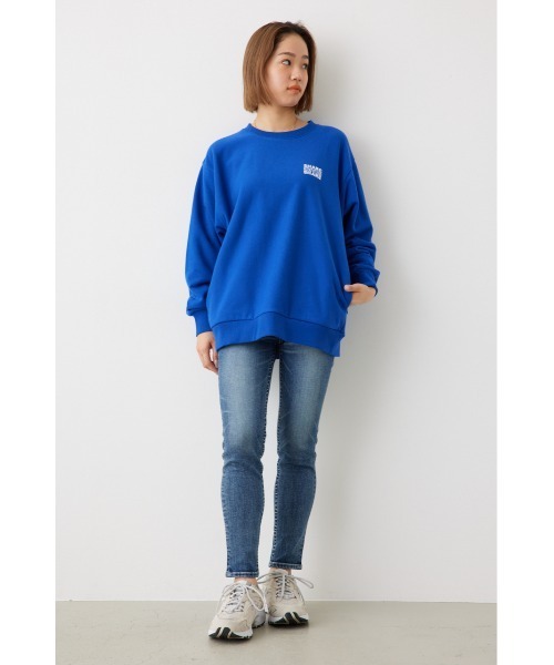 RODEO CROWNS WIDE BOWL（ロデオクラウンズワイドボウル）の「SHARE HEAVY WEIGHT プルオーバー（スウェット・レディース・ブルー/マスタード/ブラック/ライトグレー・MEDIUM/LARGE）」の19枚目の写真