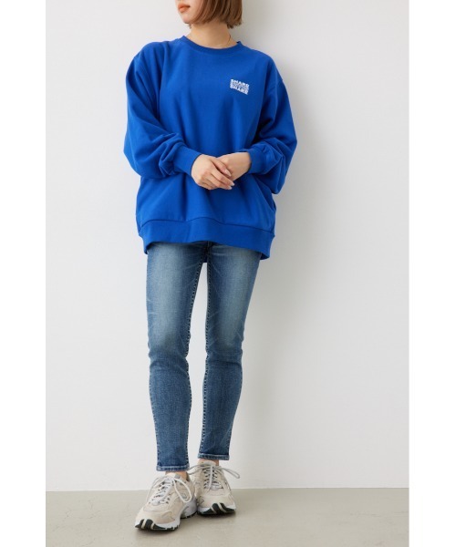 RODEO CROWNS WIDE BOWL（ロデオクラウンズワイドボウル）の「SHARE HEAVY WEIGHT プルオーバー（スウェット・レディース・ブルー/マスタード/ブラック/ライトグレー・MEDIUM/LARGE）」の15枚目の写真