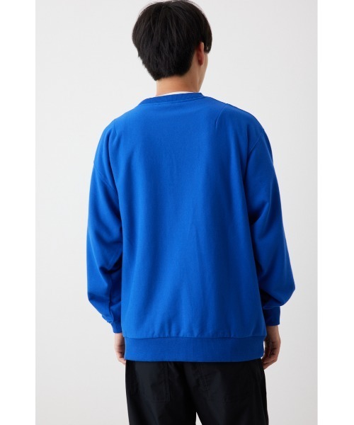 RODEO CROWNS WIDE BOWL（ロデオクラウンズワイドボウル）の「SHARE HEAVY WEIGHT プルオーバー（スウェット・レディース・ブルー/マスタード/ブラック/ライトグレー・MEDIUM/LARGE）」の7枚目の写真