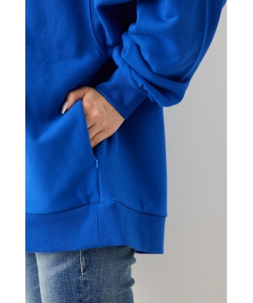 RODEO CROWNS WIDE BOWL（ロデオクラウンズワイドボウル）の「SHARE HEAVY WEIGHT プルオーバー（スウェット・レディース・ブルー/マスタード/ブラック/ライトグレー・MEDIUM/LARGE）」の16枚目の写真