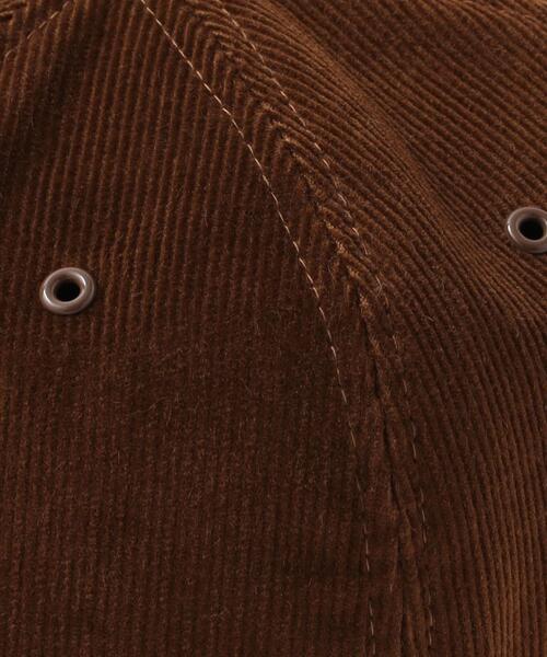 Steven Alan（スティーブンアラン）の「＜SOLARIS&Co. × Steven Alan＞ EGGMAN CORDUROY/ハット（ハット・メンズ・ブラウン/ブラック・FREE）」の6枚目の写真