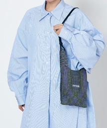 LASTFRAME | LASTFRAME COLOR METALLIC MARKET BAG SMALL(ショルダーバッグ)