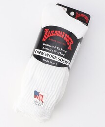 FREAK'S STORE | RAILROAD SOCK/レイルロードソックス 3 Pk Mens Crew Sock / ３ピースクルーソックス(ソックス/靴下)