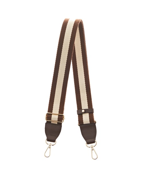 russet（ラシット）の「アレンジショルダーベルト[IVY](CE-1146)（その他小物・レディース・ネイビー/ブラウン/オレンジ/チャコールグレー/ブラック/グレイッシュベージュ/インディゴブルー/グレー・FREE）」の4枚目の写真