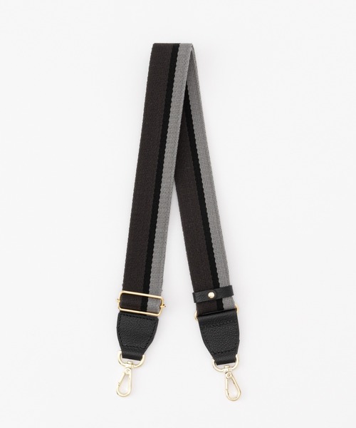 russet（ラシット）の「アレンジショルダーベルト[IVY](CE-1146)（その他小物・レディース・ネイビー/ブラウン/オレンジ/チャコールグレー/ブラック/グレイッシュベージュ/インディゴブルー/グレー・FREE）」の2枚目の写真