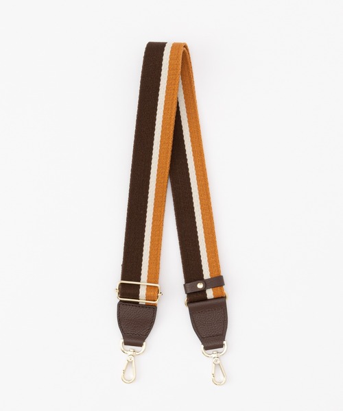 russet（ラシット）の「アレンジショルダーベルト[IVY](CE-1146)（その他小物・レディース・ネイビー/ブラウン/オレンジ/チャコールグレー/ブラック/グレイッシュベージュ/インディゴブルー/グレー・FREE）」の8枚目の写真