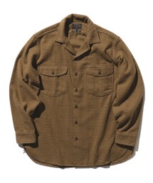 BEAMS PLUS | BEAMS PLUS / ハウンドトゥース ワークシャツ クラシックフィット(シャツ/ブラウス)