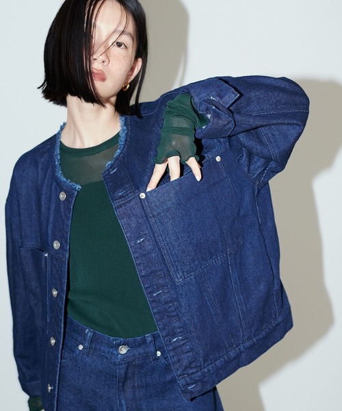 RUUBON（ルーボン）｜メンズのデニムジャケット一覧 - WEAR