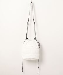 ADAM PATEK | /ADAM PATEK/square quilt mini drawstring bag/スクエアキルティングミニ巾着ショルダーバッグ(ショルダーバッグ)