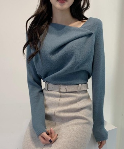 d.i.a. 長袖 フーディ トップス KOBE LETTUCE ニット トップス レディース 40代 30代 50代