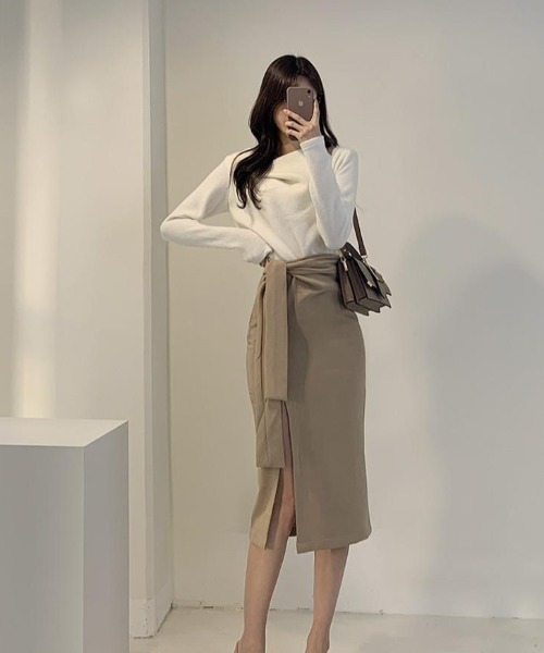 セール】長袖トップス やわらか秋冬トップス（Tシャツ