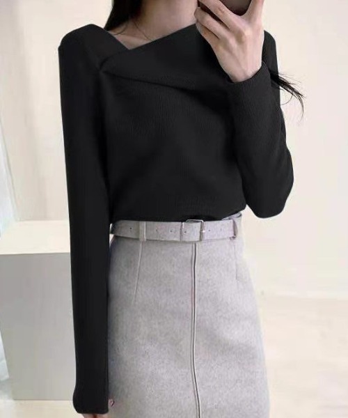 d.i.a. 長袖 フーディ トップス RODEO CROWNS WIDE BOWL | シアーフーディートップス (シャツ