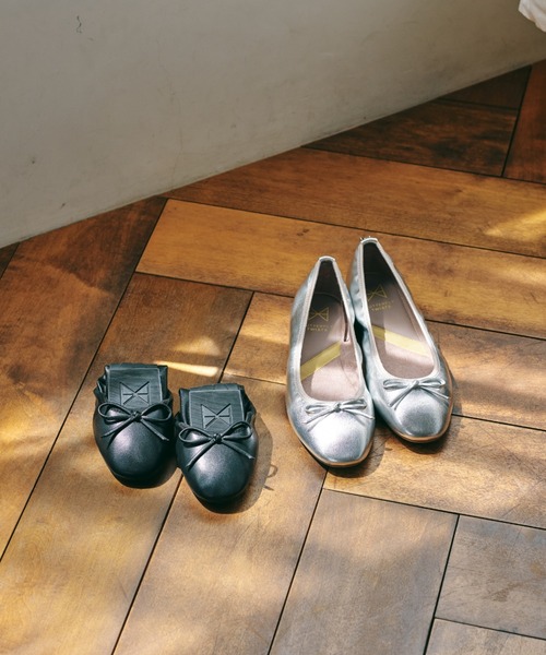 BUTTERFLY TWISTS（バタフライツイスト）の「BUTTERFLY TWISTS MELISSA / メリッサ　おりたたみパンプス　☆（パンプス・レディース・ブラック/ベージュ・37/38/40/41/36/39）」の18枚目の写真