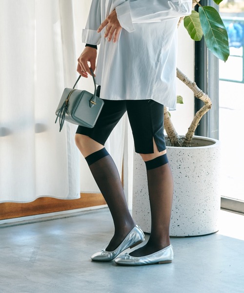 BUTTERFLY TWISTS（バタフライツイスト）の「BUTTERFLY TWISTS MELISSA / メリッサ　おりたたみパンプス　☆（パンプス・レディース・ブラック/ベージュ・37/38/40/41/36/39）」の20枚目の写真