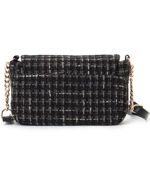 grove（グローブ）の「◆【美人百花11月号掲載】キルトフェイクファーツイードミニショルダー（ショルダーバッグ・レディース・ブラック系1/ベージュ系その他6/ベージュ系その他2/アイボリー系1・00）」の21枚目の写真