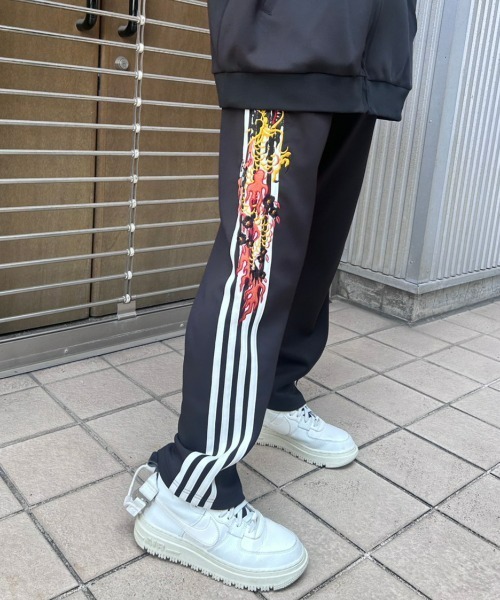 Candy Stripper（キャンディストリッパー）の「PEPE AND DRAGON JERSEY パンツ（その他パンツ・レディース・アイボリー/ネイビー/ブラック・2）」の15枚目の写真