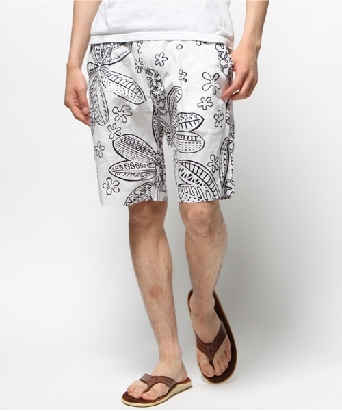 EDIFICE（エディフィス）の「◇イオラニベッチュウ インプリーツ ショーツ（その他パンツ・メンズ・ホワイト/ネイビー・44/48/46）」の16枚目の写真