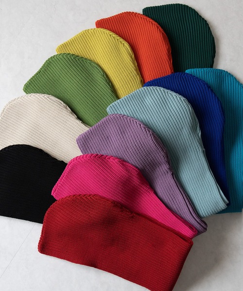 me+em select(ミームセレクト)の「※※【 12color 】ビッグフーディーリブニットカラーマフラー(マフラー・レディース・ブルー/ブルーグレー/オレンジ/ライム/ダークブルー/イエロー/ピンク/アイボリー/パープル/ブラック/グリーン/レッド・FREE)」の13枚目の写真