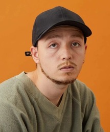 CPH 6 PANEL CAP BLUSHED MOLE SKIN キャップ CPH（シーピーエイチ）の「CPH/シーピーエイチ/6 PANEL CAP