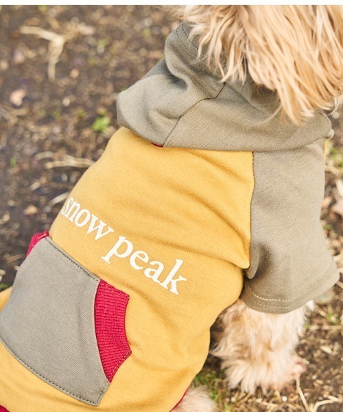 Snow Peak（スノーピーク）の「SP Dog Parka 犬服 ドッグウェア