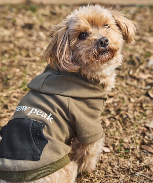  peak 犬用コート　2L Snow Peak（スノーピーク）の「SP Dog Parka 犬服 ドッグウェア