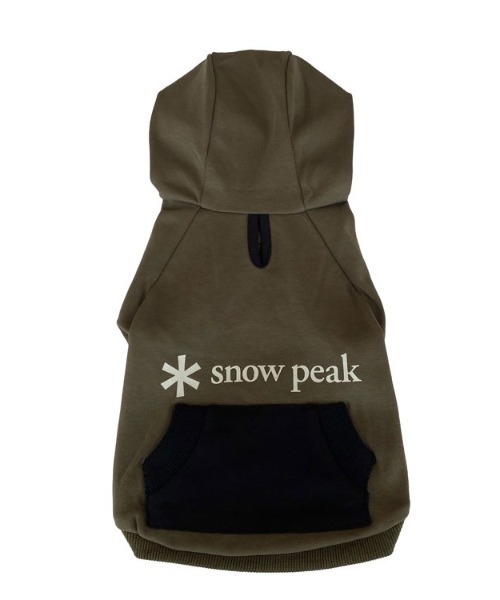 Snow Peak（スノーピーク）の「SP Dog Parka 犬服 ドッグウェア