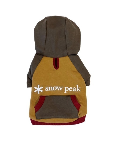 Snow Peak（スノーピーク）の「SP Dog Parka 犬服 ドッグウェア