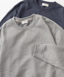 make a ray!（メイク ア レイ！）の「【裏地起毛で暖かい】ビッグシルエット 裏起毛 無地 クルーネックスウェット /オーバーサイズ（スウェット・レディース）」