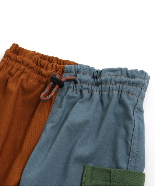 BREEZE（ブリーズ）の「【ストレッチ・裏起毛】あったからくらくサイドポケットパンツ（その他パンツ・キッズ・インディゴブルー/ブラウン/ブラック/カーキ・100/120/150/130/90/110/140）」の11枚目の写真