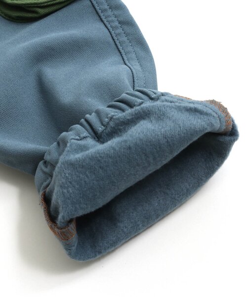 BREEZE（ブリーズ）の「【ストレッチ・裏起毛】あったからくらくサイドポケットパンツ（その他パンツ・キッズ・インディゴブルー/ブラウン/ブラック/カーキ・100/120/150/130/90/110/140）」の16枚目の写真