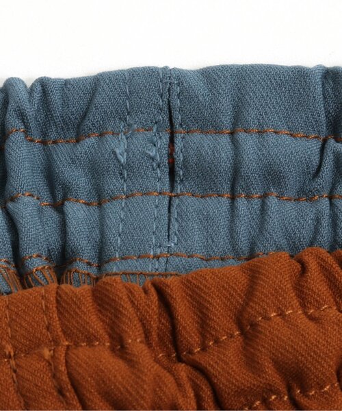 BREEZE（ブリーズ）の「【ストレッチ・裏起毛】あったからくらくサイドポケットパンツ（その他パンツ・キッズ・インディゴブルー/ブラウン/ブラック/カーキ・100/120/150/130/90/110/140）」の18枚目の写真