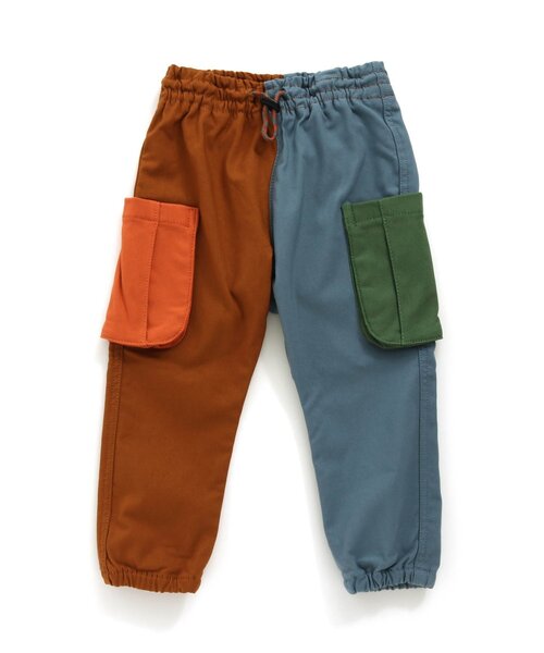 BREEZE（ブリーズ）の「【ストレッチ・裏起毛】あったからくらくサイドポケットパンツ（その他パンツ・キッズ・インディゴブルー/ブラウン/ブラック/カーキ・100/120/150/130/90/110/140）」の20枚目の写真