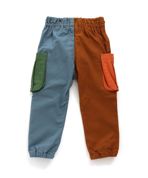 BREEZE（ブリーズ）の「【ストレッチ・裏起毛】あったからくらくサイドポケットパンツ（その他パンツ・キッズ・インディゴブルー/ブラウン/ブラック/カーキ・100/120/150/130/90/110/140）」の22枚目の写真