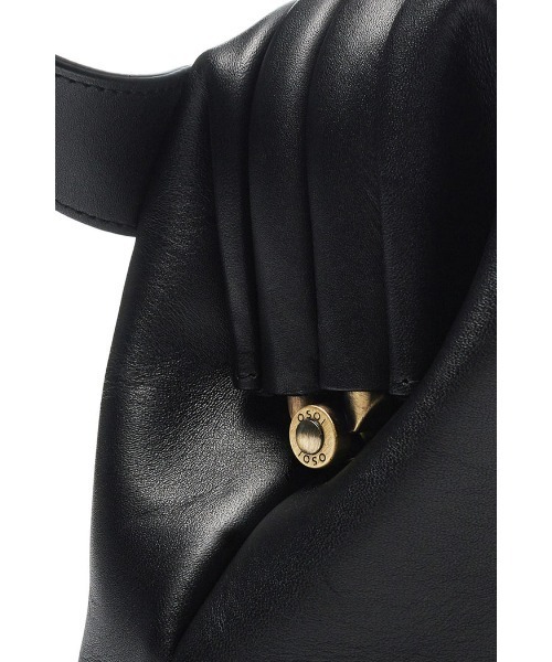 OSOI（オソイ）の「MINI BROT（ショルダーバッグ・レディース・ブラック/ブラウン/ホワイト/ライトブラウン・ONE SIZE）」の9枚目の写真