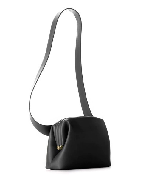 OSOI（オソイ）の「MINI BROT（ショルダーバッグ・レディース・ブラック/ブラウン/ホワイト/ライトブラウン・ONE SIZE）」の7枚目の写真