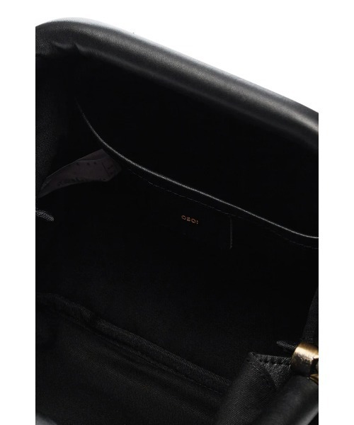 OSOI（オソイ）の「MINI BROT（ショルダーバッグ・レディース・ブラック/ブラウン/ホワイト/ライトブラウン・ONE SIZE）」の13枚目の写真