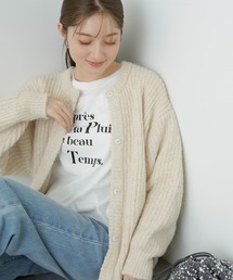 N.(N. Natural Beauty Basic) | ◆ローゲージニットカーディガン(カーディガン/ボレロ)