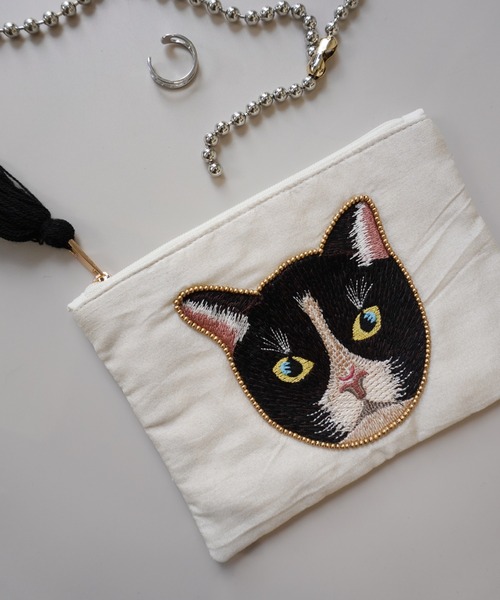 セール】【 antique andico / アンティーク アンディコ 】 刺繍