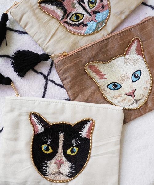 セール】【 antique andico / アンティーク アンディコ 】 刺繍